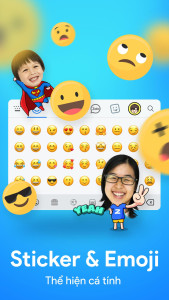 اسکرین شات 5 برنامه Laban Key: Vietnamese Keyboard