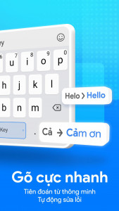 اسکرین شات برنامه Laban Key: Vietnamese Keyboard 2