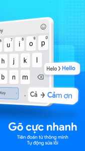 اسکرین شات 2 برنامه Laban Key: Vietnamese Keyboard