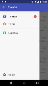 اسکرین شات برنامه Laban SMS: spam blocker 2