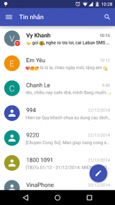 اسکرین شات برنامه Laban SMS: spam blocker 1