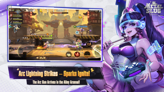 اسکرین شات 6 بازی Metal Slug: Awakening
