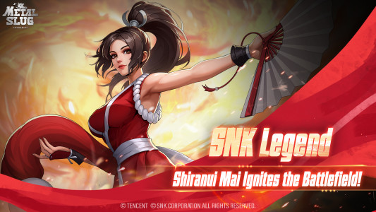 اسکرین شات 1 بازی Metal Slug: Awakening