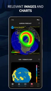 اسکرین شات برنامه Aurora Now - Northern Lights 5