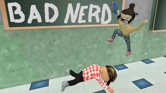 اسکرین شات بازی Bad Nerd - Open World RPG 1