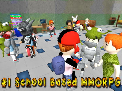 اسکرین شات بازی School of Chaos Online MMORPG 3