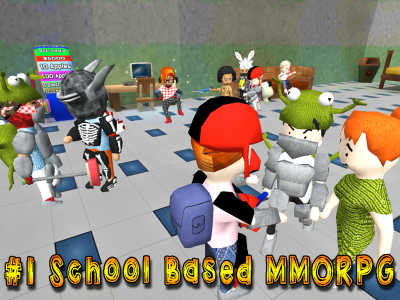 اسکرین شات 3 بازی School of Chaos Online MMORPG