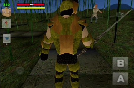 اسکرین شات بازی Ninja Rage - Open World RPG 3