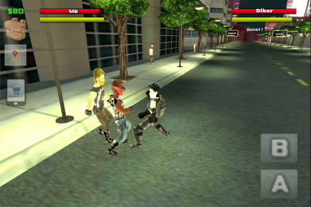 اسکرین شات بازی Ninja Rage - Open World RPG 5