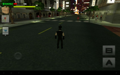 اسکرین شات بازی Ninja Rage - Open World RPG 7