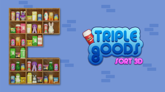 اسکرین شات 2 بازی Triple Good Sorting 3D