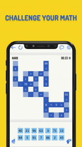 اسکرین شات 1 بازی Math Crossmath Puzzle