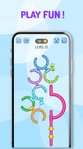 اسکرین شات 6 بازی Meta Rings Puzzle