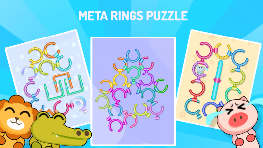 اسکرین شات بازی Meta Rings Puzzle 7