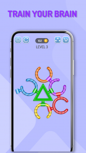 اسکرین شات 4 بازی Meta Rings Puzzle