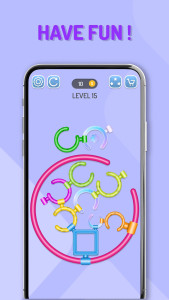 اسکرین شات 3 بازی Meta Rings Puzzle