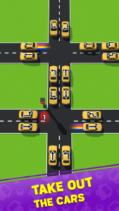 اسکرین شات 4 بازی X-Car Traffic Escape