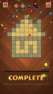 اسکرین شات بازی Jigsaw Wood Block Puzzle 3