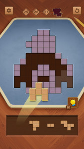 اسکرین شات بازی Jigsaw Wood Block Puzzle 5