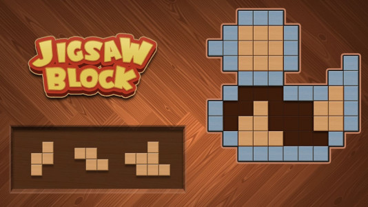 اسکرین شات 6 بازی Jigsaw Wood Block Puzzle