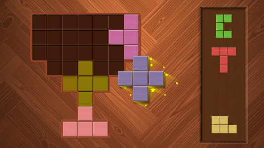 اسکرین شات بازی Jigsaw Wood Block Puzzle 4