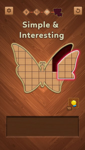 اسکرین شات بازی Jigsaw Wood Block Puzzle 2