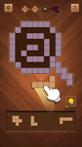 اسکرین شات بازی Jigsaw Wood Block Puzzle 8