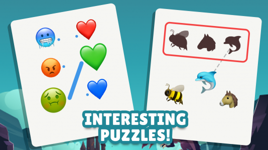 اسکرین شات 8 بازی Connect Emoji Puzzle