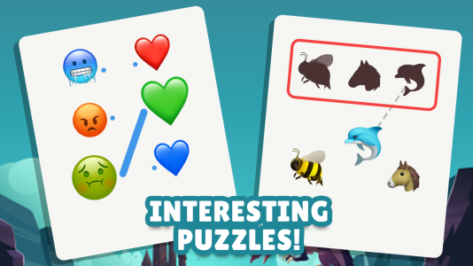 اسکرین شات بازی Connect Emoji Puzzle 8