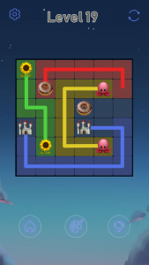 اسکرین شات 2 بازی Connect Emoji Puzzle