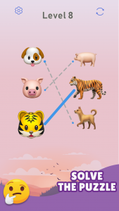 اسکرین شات بازی Connect Emoji Puzzle 1