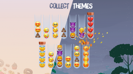 اسکرین شات 7 بازی Emoji Sort Master