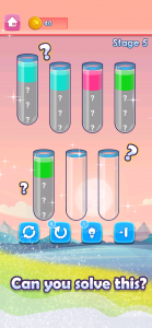 اسکرین شات بازی Fun Water Sorting 2