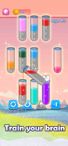 اسکرین شات بازی Fun Water Sorting 7