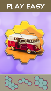 اسکرین شات 4 بازی Jigsaw Hexa Block