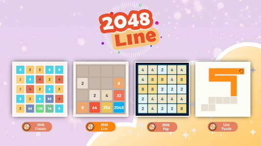 اسکرین شات بازی Line 2048 & Dots 2