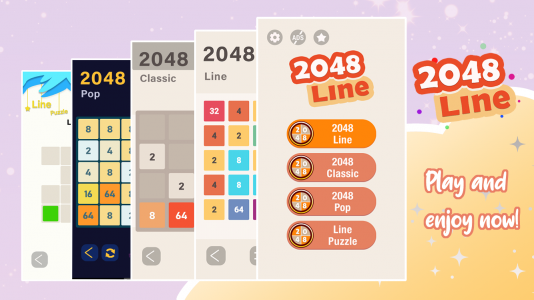 اسکرین شات بازی Line 2048 & Dots 1