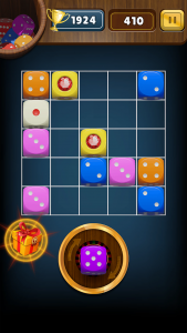اسکرین شات 6 بازی Dom Dice Merge