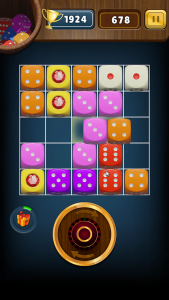 اسکرین شات 4 بازی Dom Dice Merge