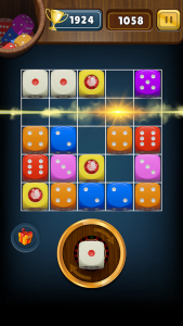 اسکرین شات 5 بازی Dom Dice Merge