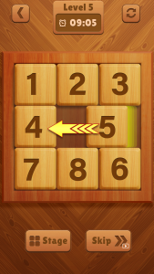 اسکرین شات بازی Classic Number Jigsaw 1