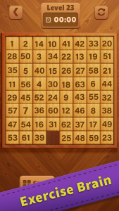 اسکرین شات بازی Classic Number Jigsaw 8