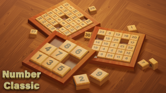 اسکرین شات بازی Classic Number Jigsaw 3