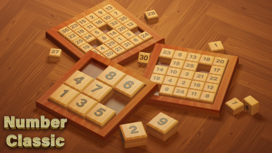 اسکرین شات 3 بازی Classic Number Jigsaw