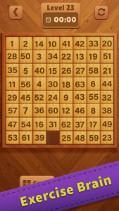 اسکرین شات 8 بازی Classic Number Jigsaw