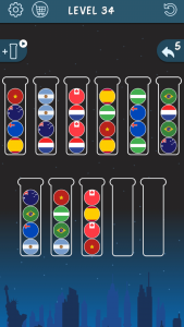اسکرین شات 8 بازی Sorter It Puzzle