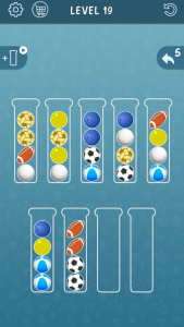 اسکرین شات 3 بازی Sorter It Puzzle