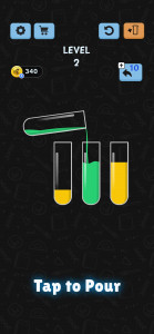 اسکرین شات 1 بازی Water Color Sort