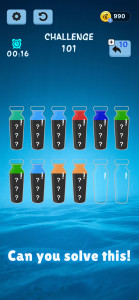 اسکرین شات 3 بازی Water Color Sort