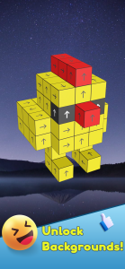 اسکرین شات بازی Tap Unlock 3D : Away Puzzle 1